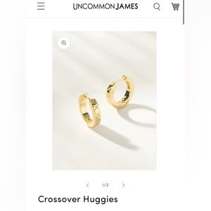 Uncommon James Crossover Huggies